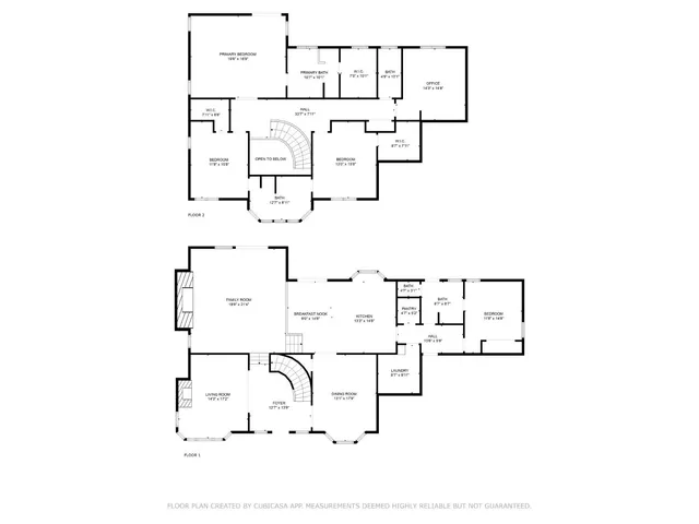 an aerial view of a houses with outdoor space and street view