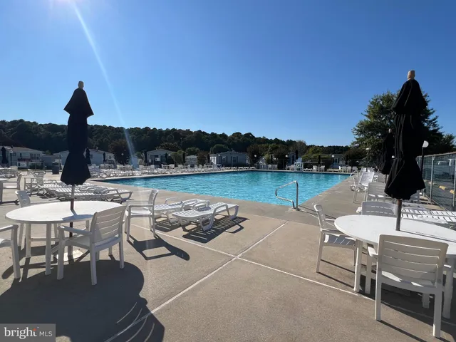 a view of a road with a building