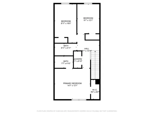 a picture of a floor plan