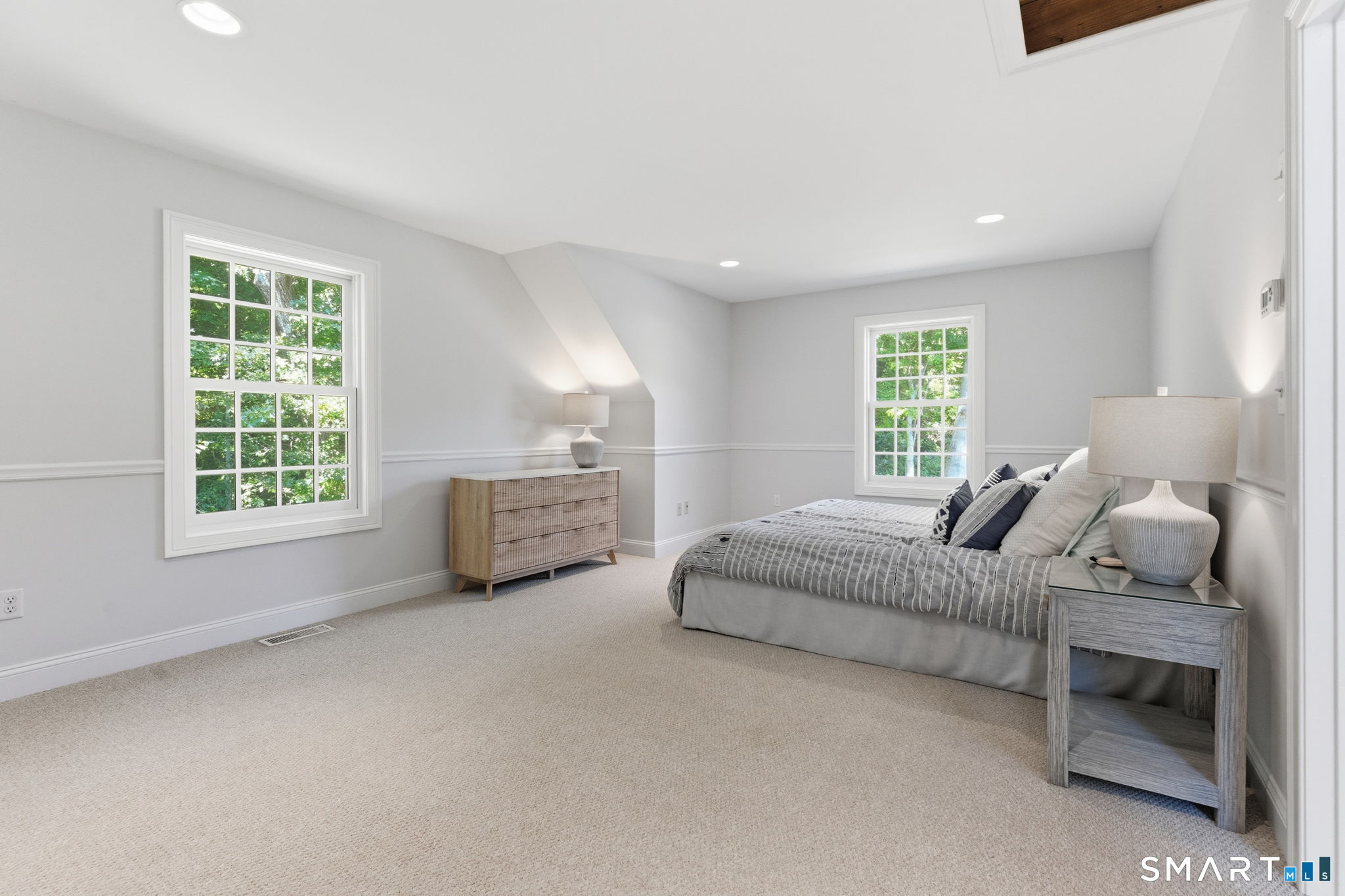 1308 Durham Road Madison, CT 06443 - Photo 32 of 39 Second bedroom over the carriage house.
