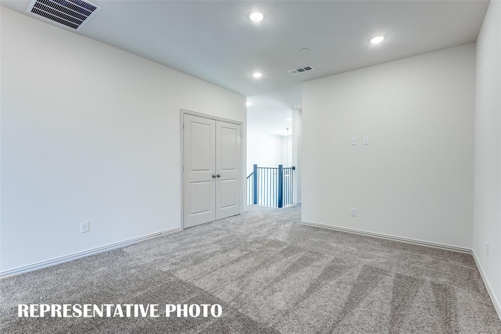 2848 Chisos Red Road McKinney, TX 75071 - Photo 10 of 16 The upstairs game room is the perfect place to enjoy some family fun time! REPRESENTATIVE PHOTO