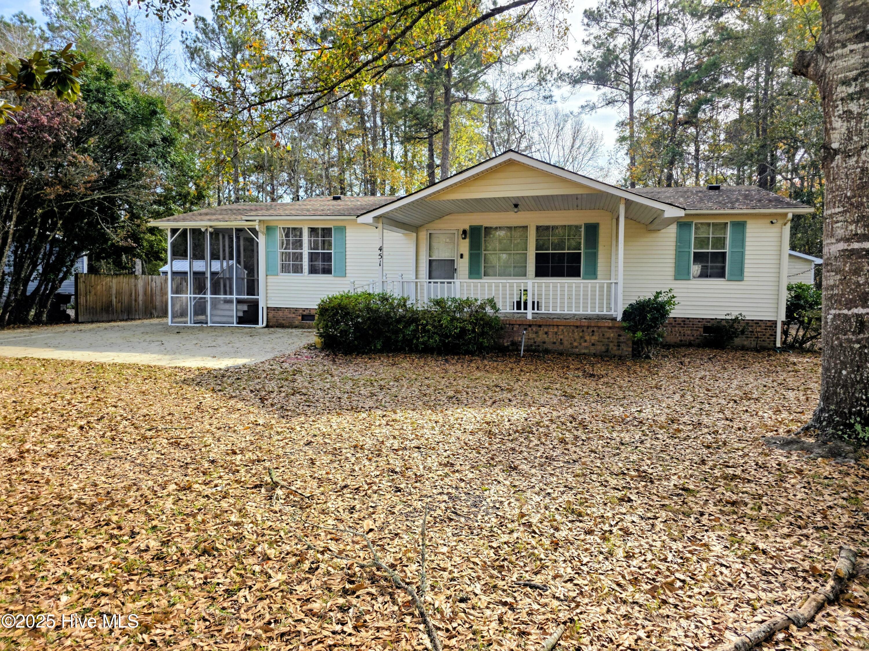 451 Baker Drive Southwest Supply, NC 28462 - Photo 1 of 28 1000022412