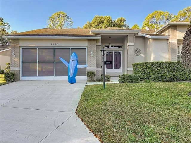 $292,000 | 2337 Hidden Trail Drive, Spring Hill, FL 34606