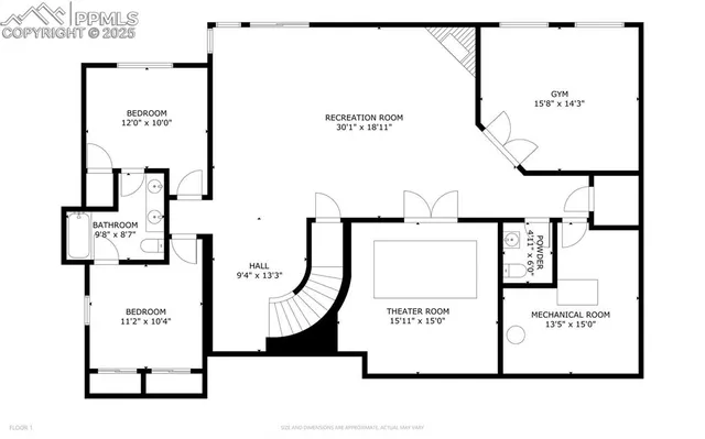 $1,299,900 | 19735 Knights Crossing, Monument, CO 80132