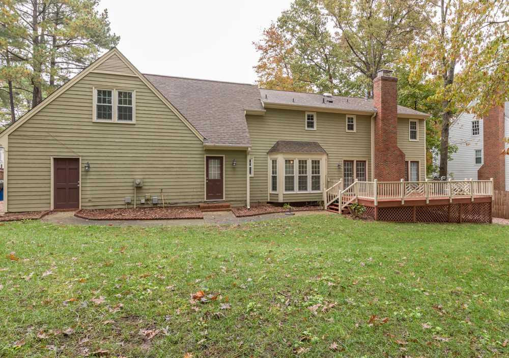 1916 Thorpshire Drive Raleigh, NC 27615 - Photo 20 of 25 Exterior Back