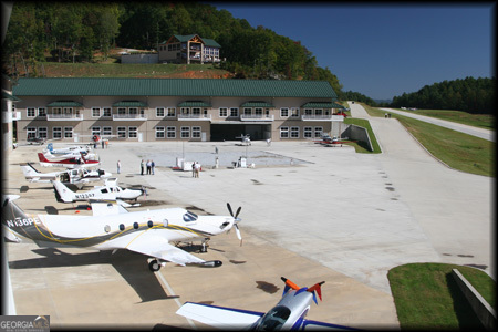 Lot 121 Doolittle Drive Rabun Gap, GA 30568 - Photo 12 of 19 a view of swimming pool with outdoor seating