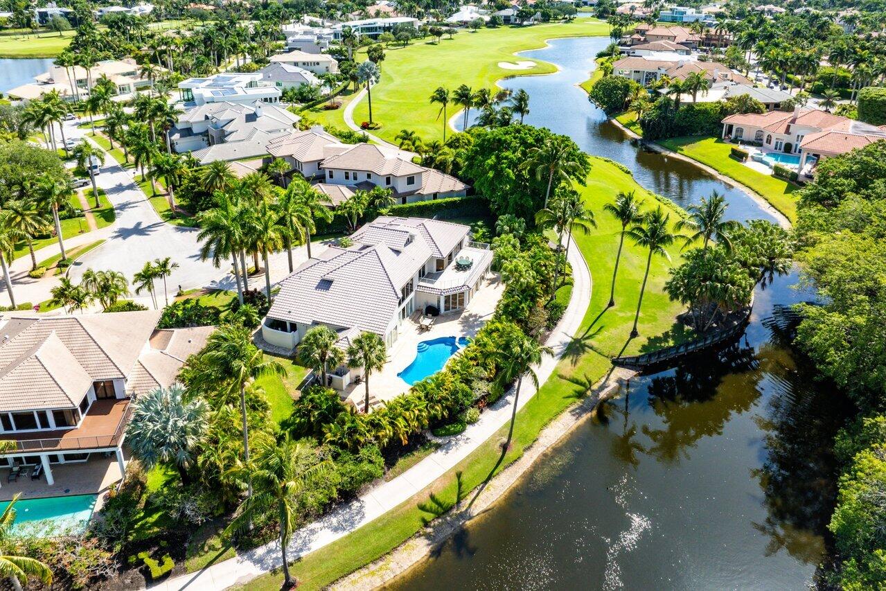 17906 Aberdeen Way Boca Raton, FL 33496 - Photo 49 of 106 Aerial View