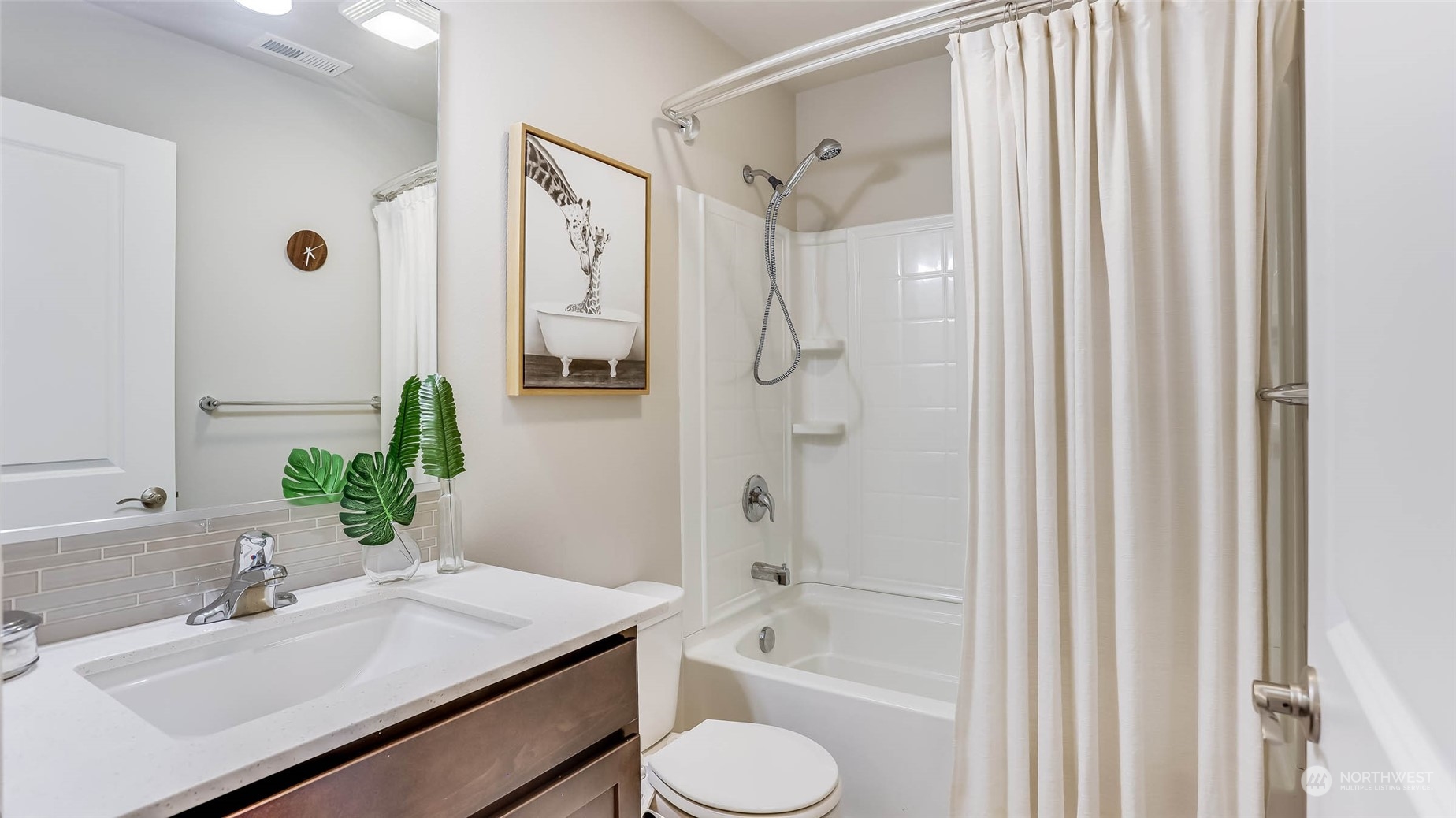 3517 193rd Street Southeast, Unit F Bothell, WA 98012 - Photo 24 of 33 a bathroom with a sink toilet and shower