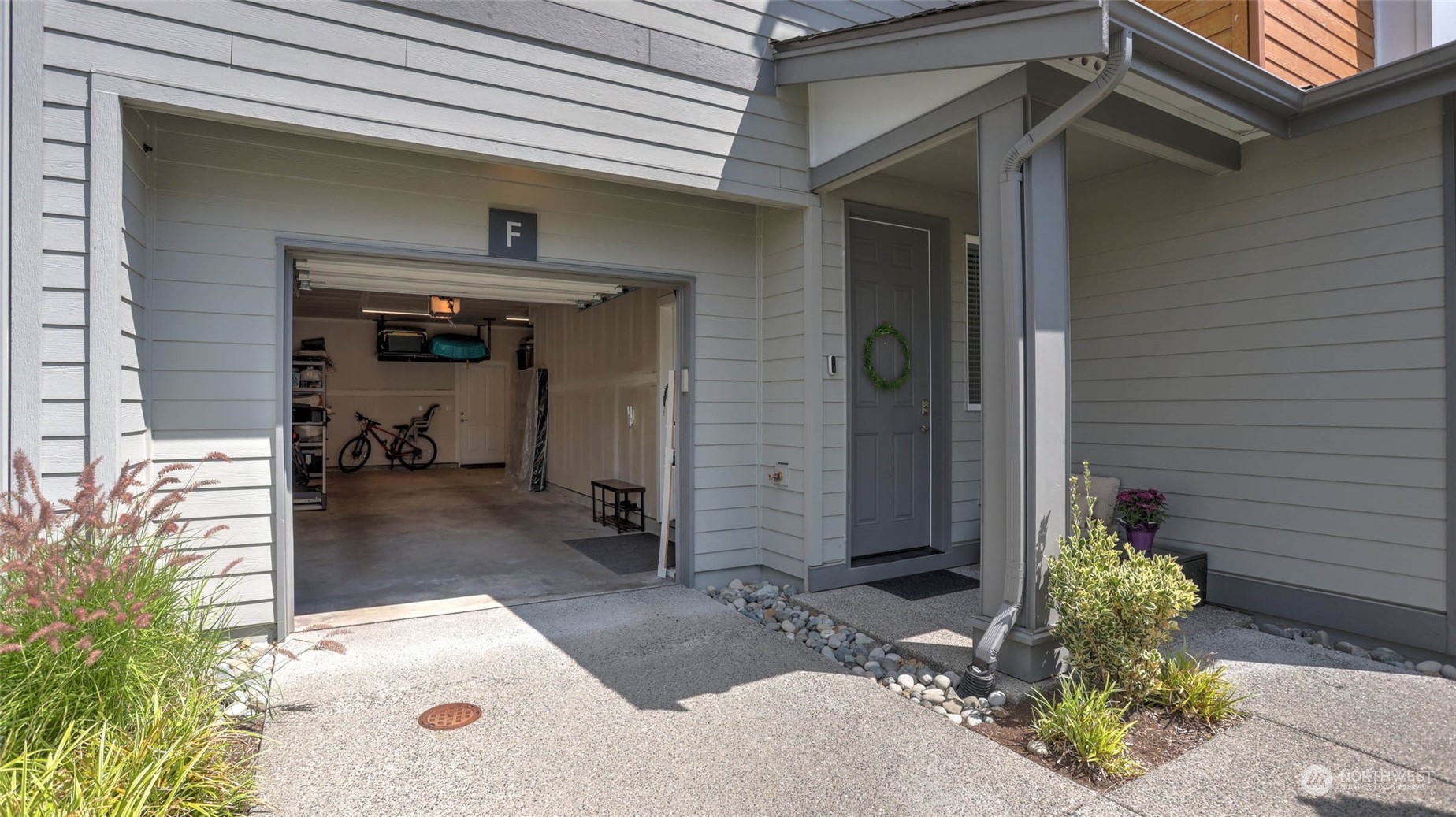 3517 193rd Street Southeast, Unit F Bothell, WA 98012 - Photo 25 of 33 a view of a entryway door of the house
