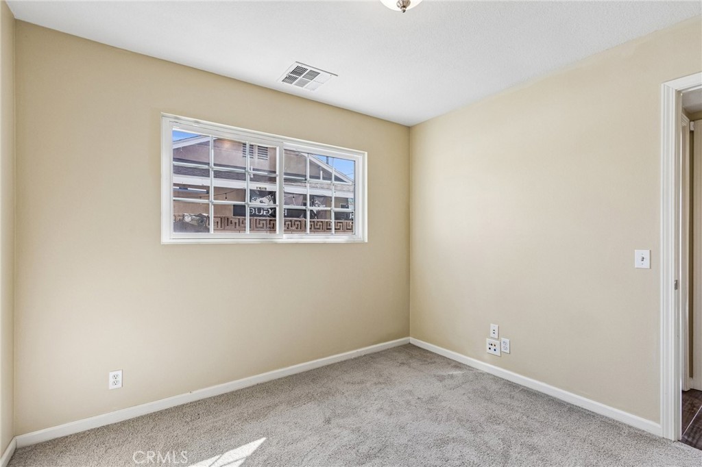 486 South Rall Avenue La Puente, CA 91746 - Photo 29 of 42 a view of an empty room with a window