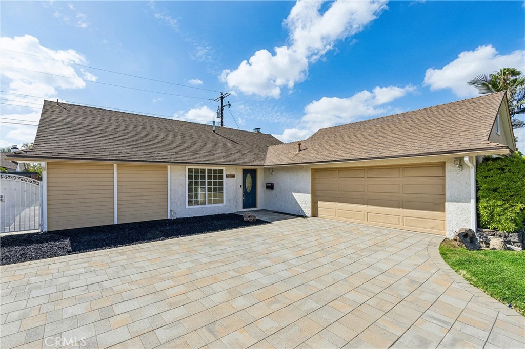 486 South Rall Avenue La Puente, CA 91746 - Photo 3 of 42 a front view of a house with a yard
