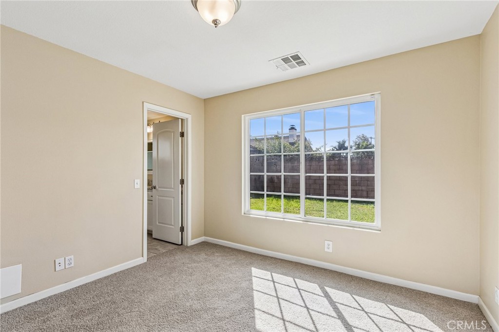 486 South Rall Avenue La Puente, CA 91746 - Photo 32 of 42 a view of an empty room with a window