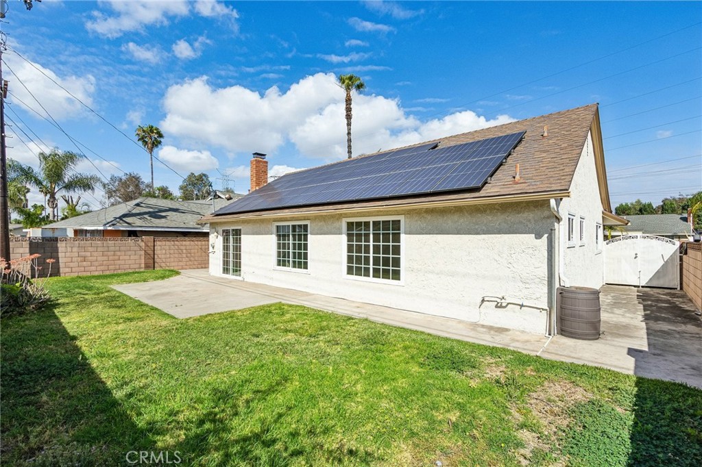 486 South Rall Avenue La Puente, CA 91746 - Photo 41 of 42 a front view of a house with garden