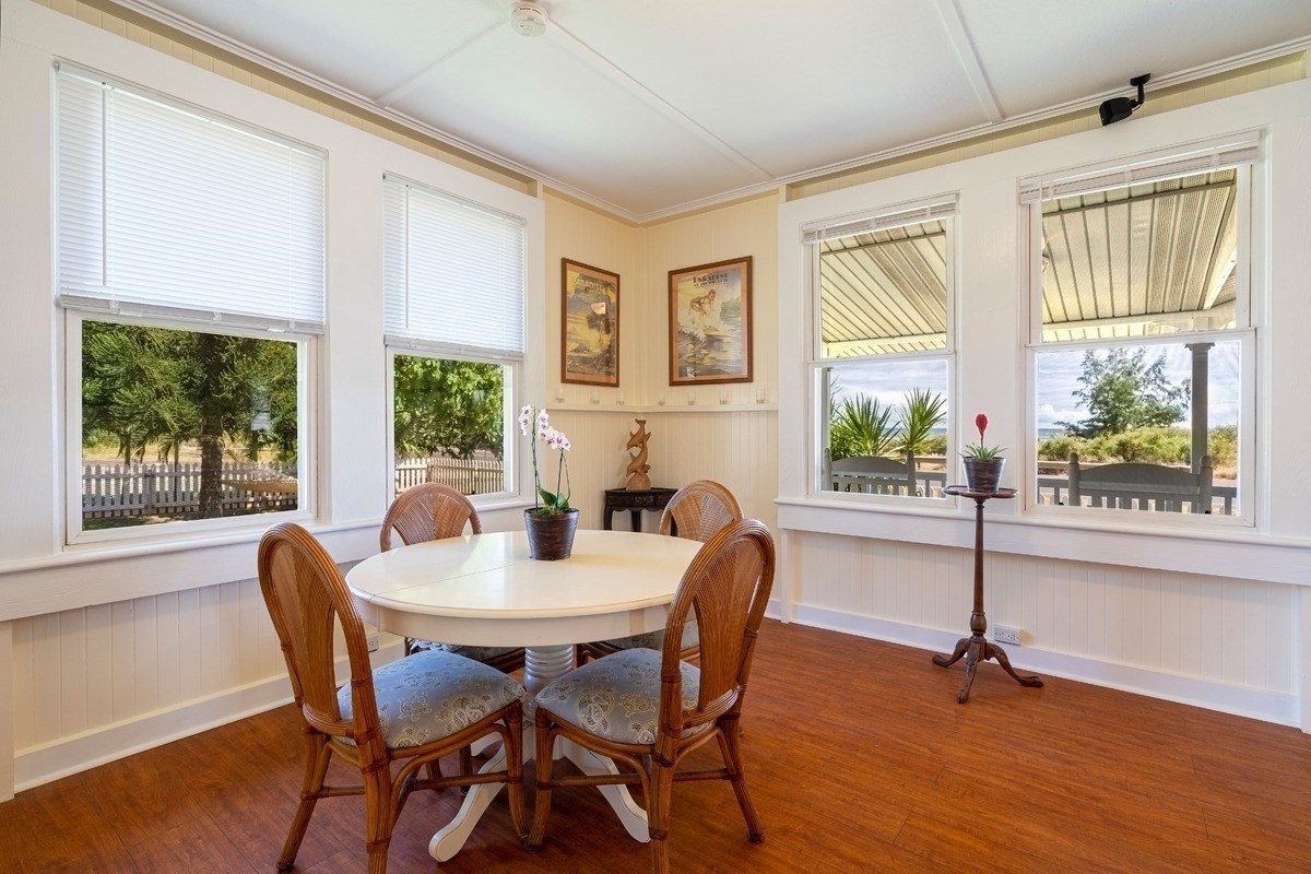 8706 Kiowea Road Kekaha, HI 96752 - Photo 7 of 30 a dining room with furniture window wooden floor