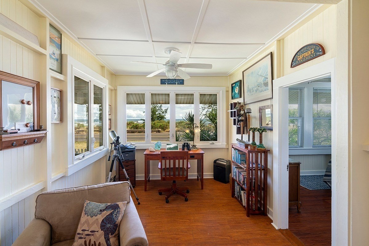 8706 Kiowea Road Kekaha, HI 96752 - Photo 10 of 30 a view of a livingroom with furniture window and outside view
