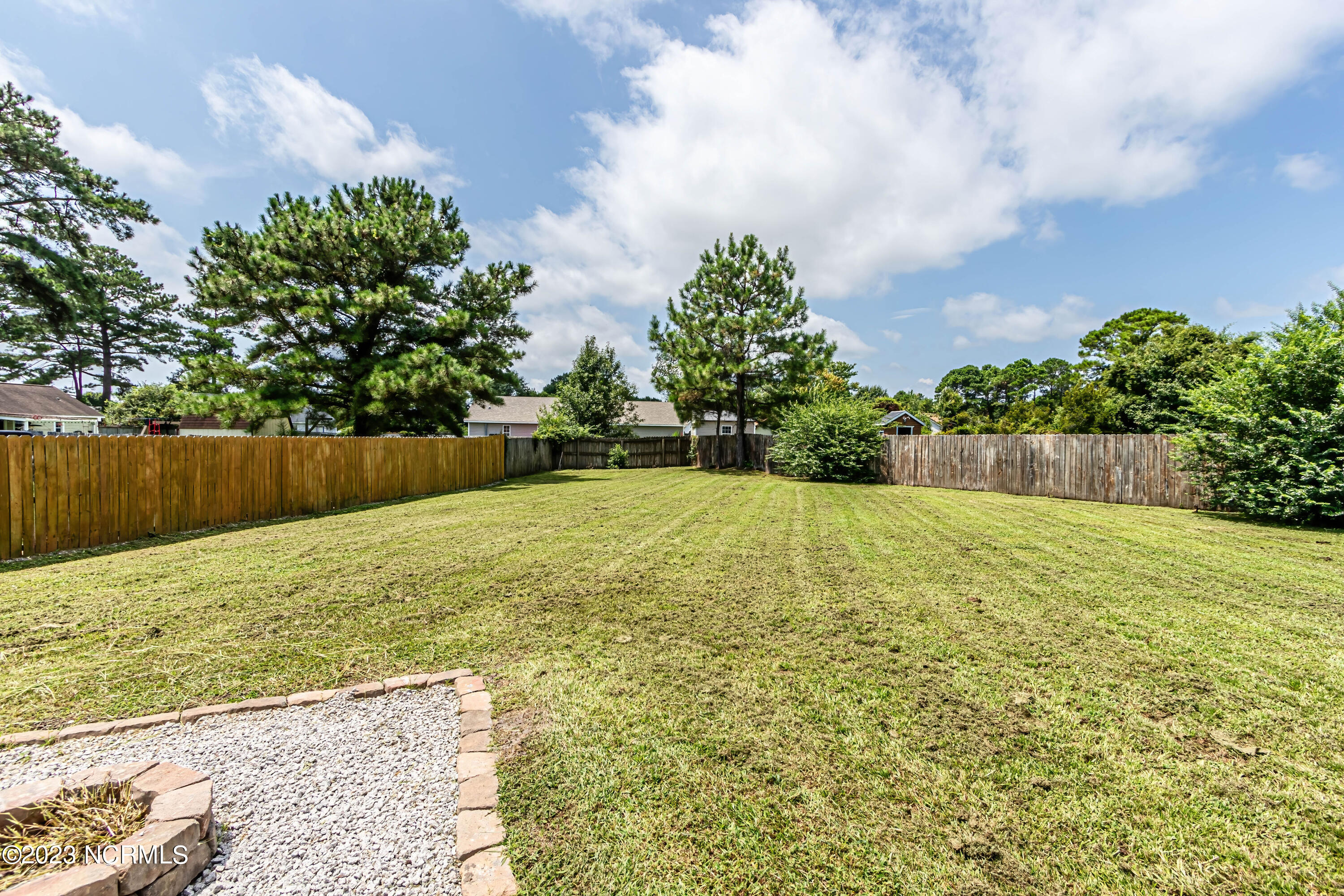 208 Parnell Road Hubert, NC 28539 - Photo 39 of 54 Backyard