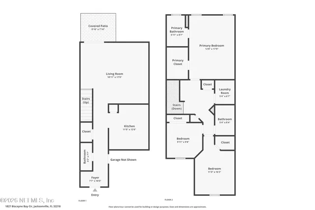 $225,000 | 1827 Biscayne Bay Circle, Jacksonville, FL 32218