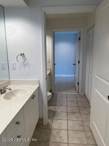 a close view of washer and dryer