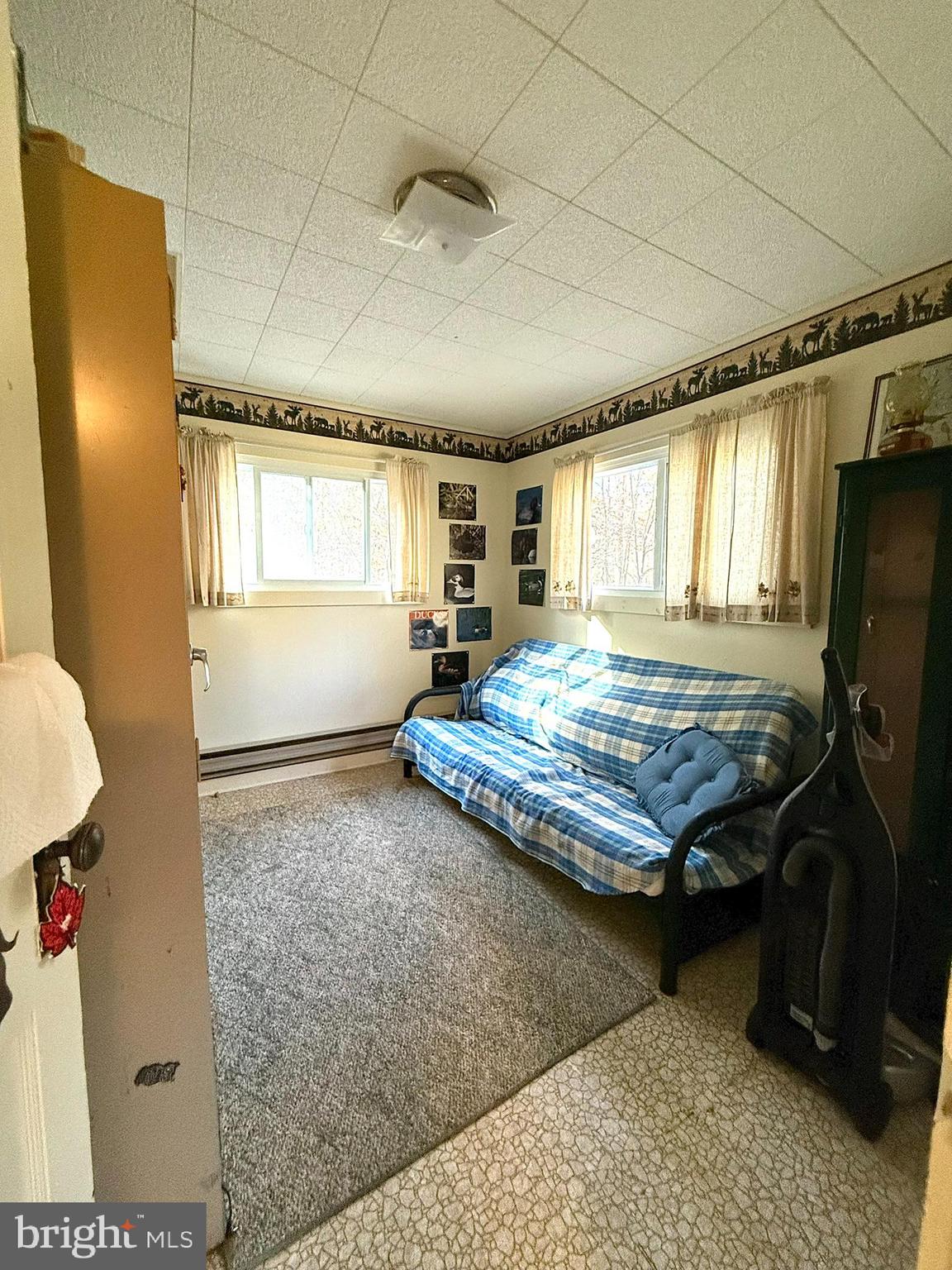 122 Tobyhanna Road Philipsburg, PA 16866 - Photo 11 of 17 a bedroom with a bed and wooden floor