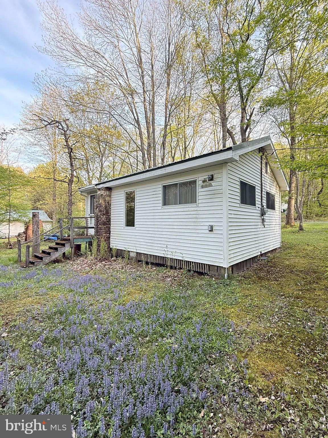 122 Tobyhanna Road Philipsburg, PA 16866 - Photo 6 of 17 a view of a backyard with large trees