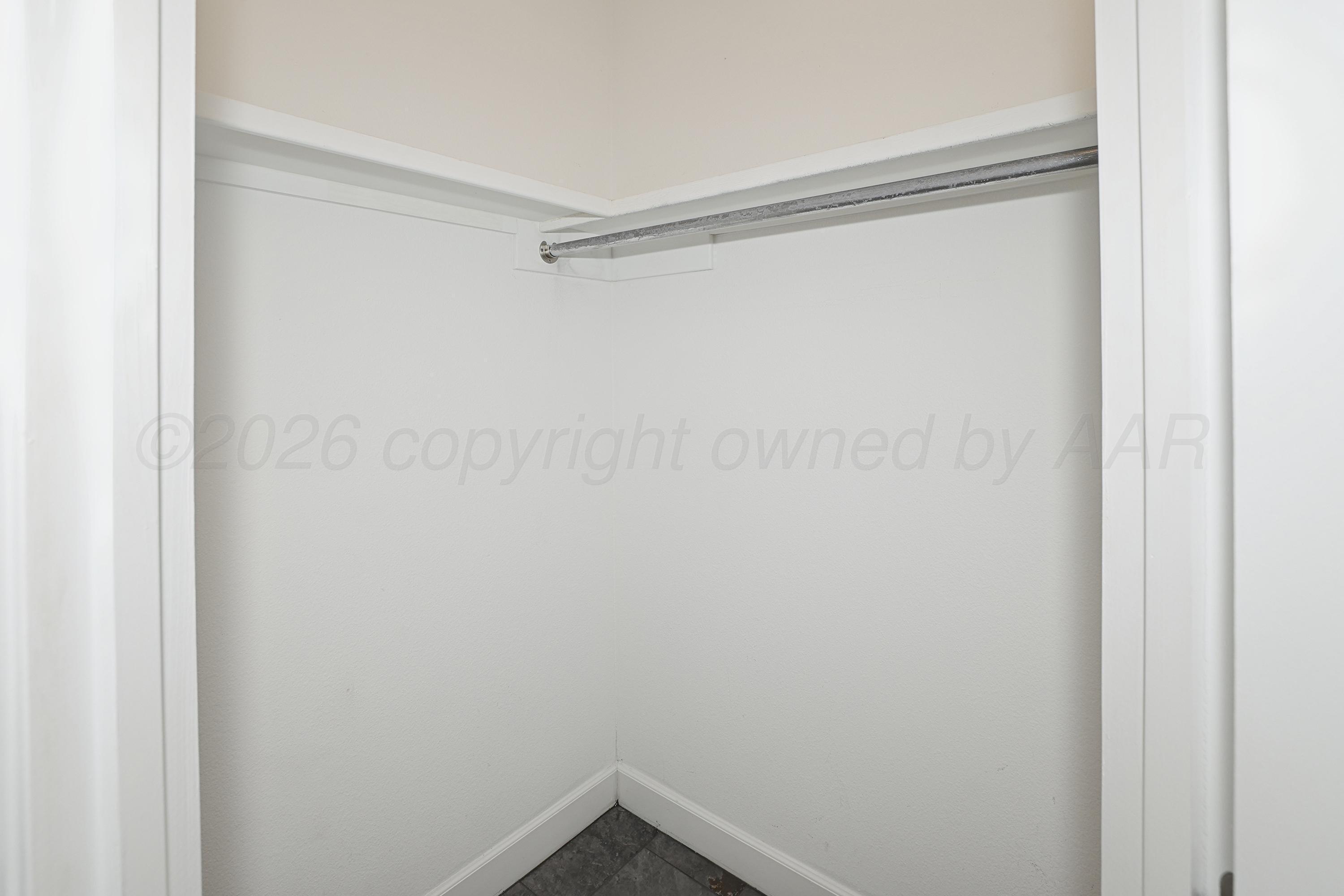 104 Axis Lane White Deer, TX 79097 - Photo 19 of 40 19-Primary Closet