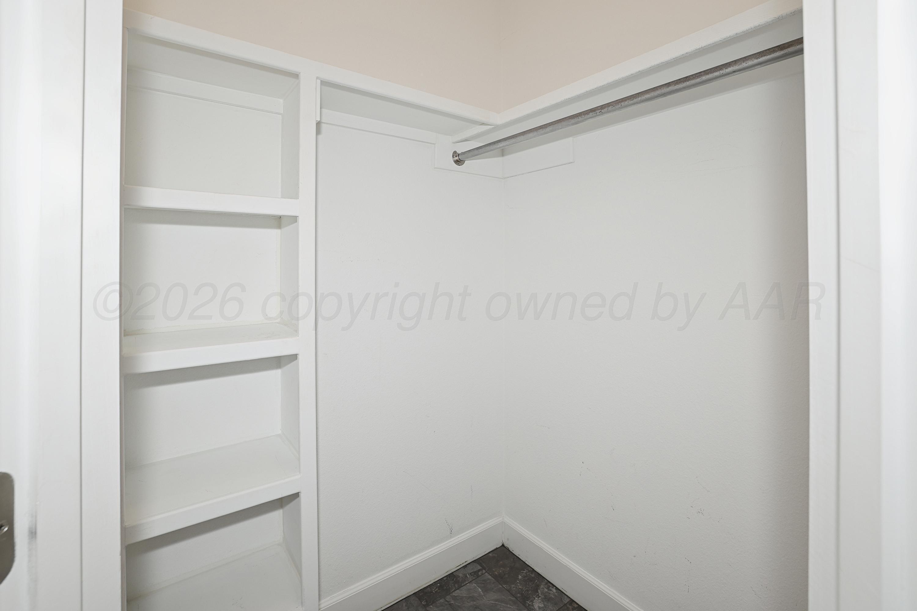 104 Axis Lane White Deer, TX 79097 - Photo 20 of 40 20-Primary Closet