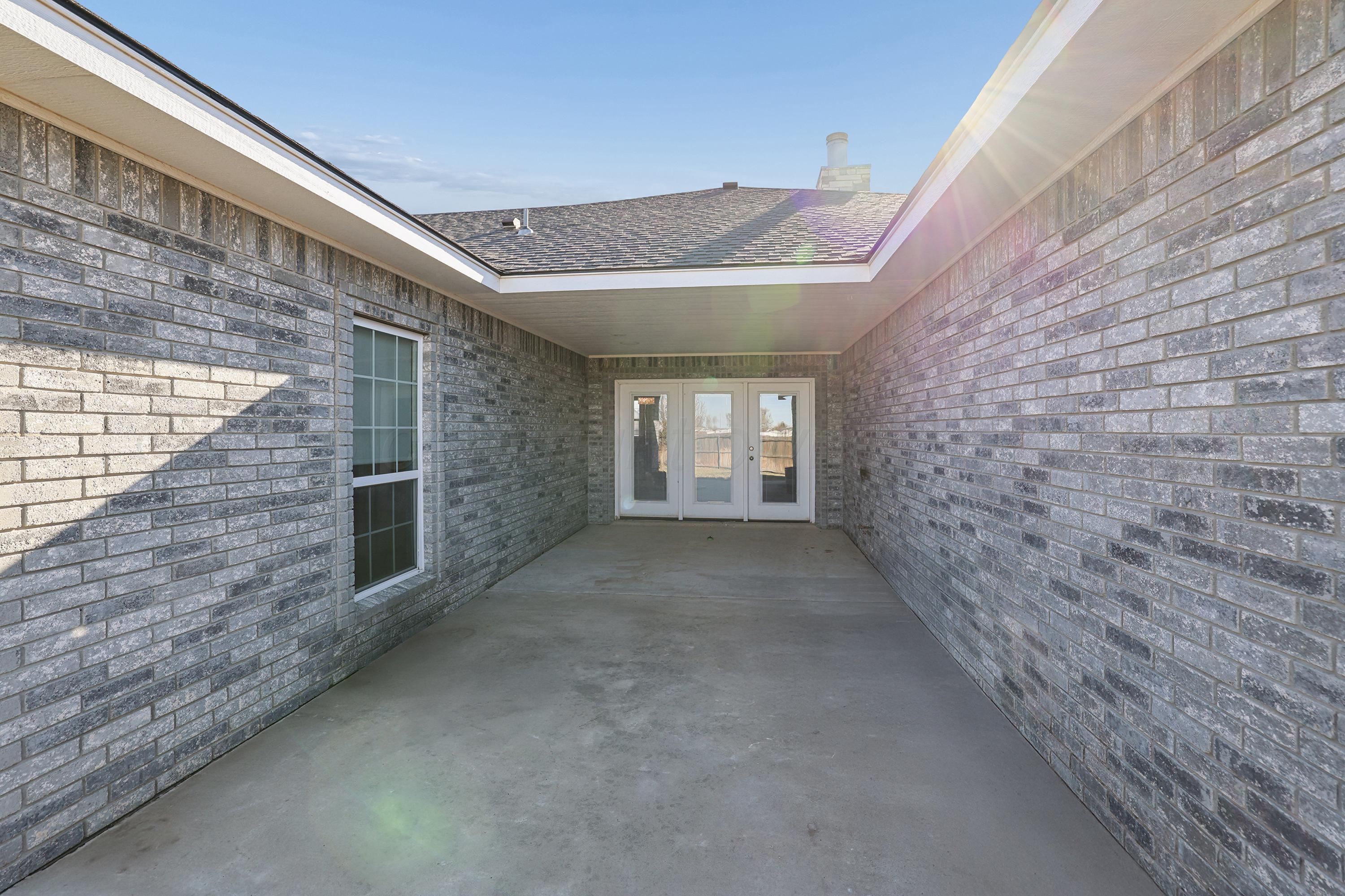 104 Axis Lane White Deer, TX 79097 - Photo 35 of 40 35-Back Patio