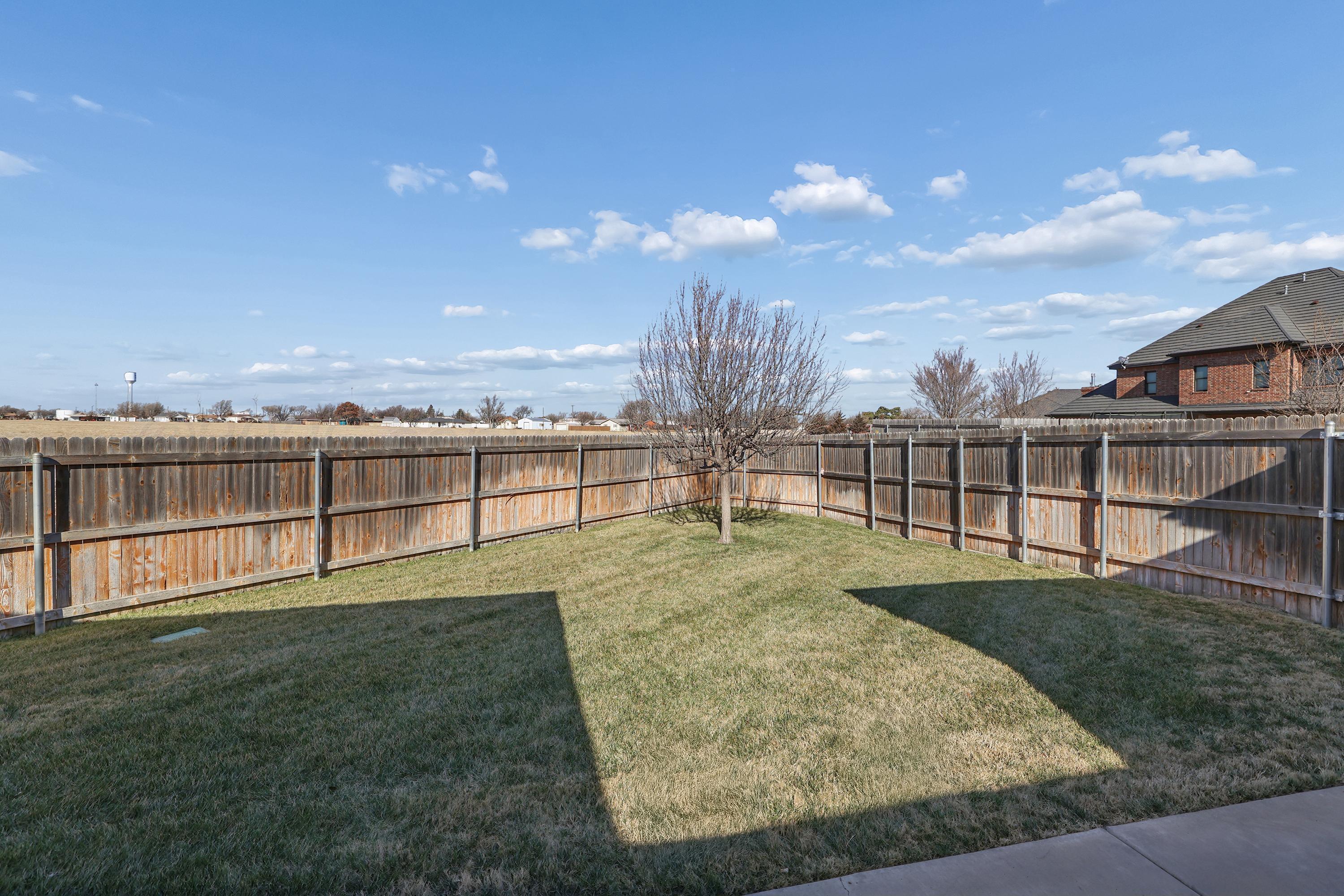 104 Axis Lane White Deer, TX 79097 - Photo 36 of 40 36-Backyard