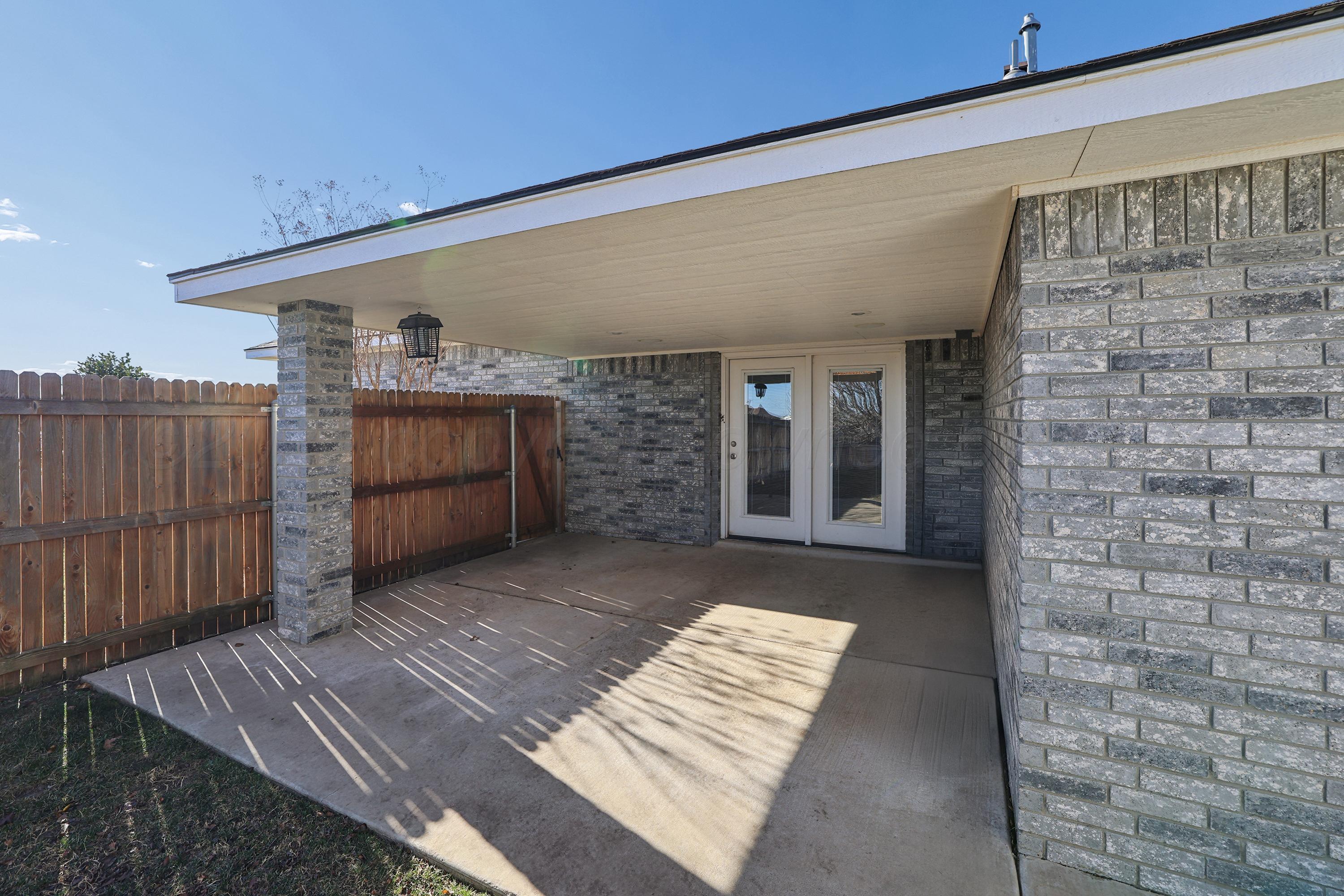 104 Axis Lane White Deer, TX 79097 - Photo 39 of 40 37-Side Patio