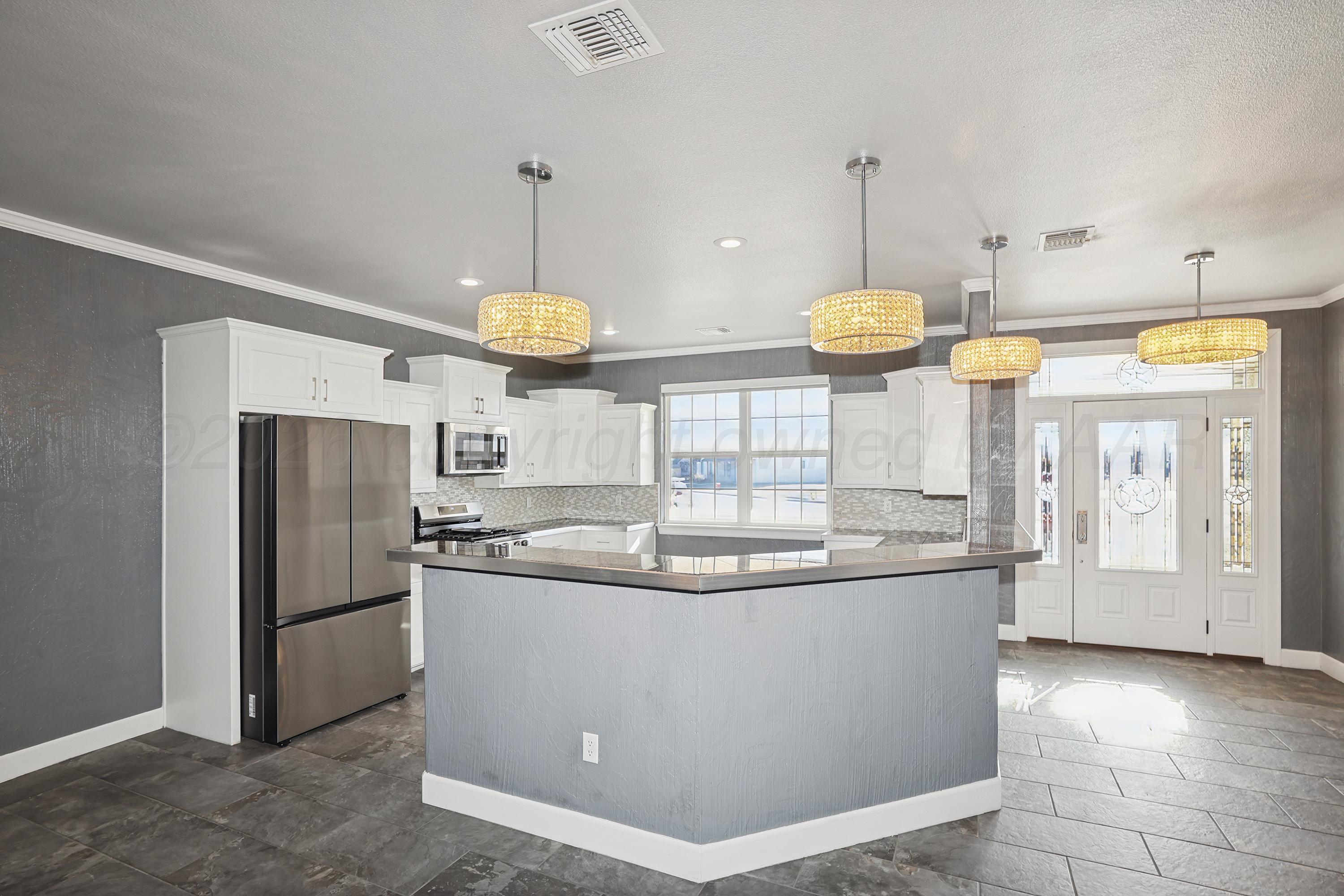 104 Axis Lane White Deer, TX 79097 - Photo 8 of 40 8-Kitchen