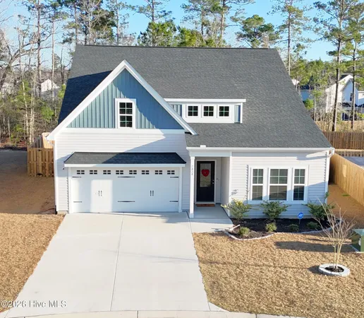 $485,000 | 2434 Flowery Branch Drive, Castle Hayne, NC 28429