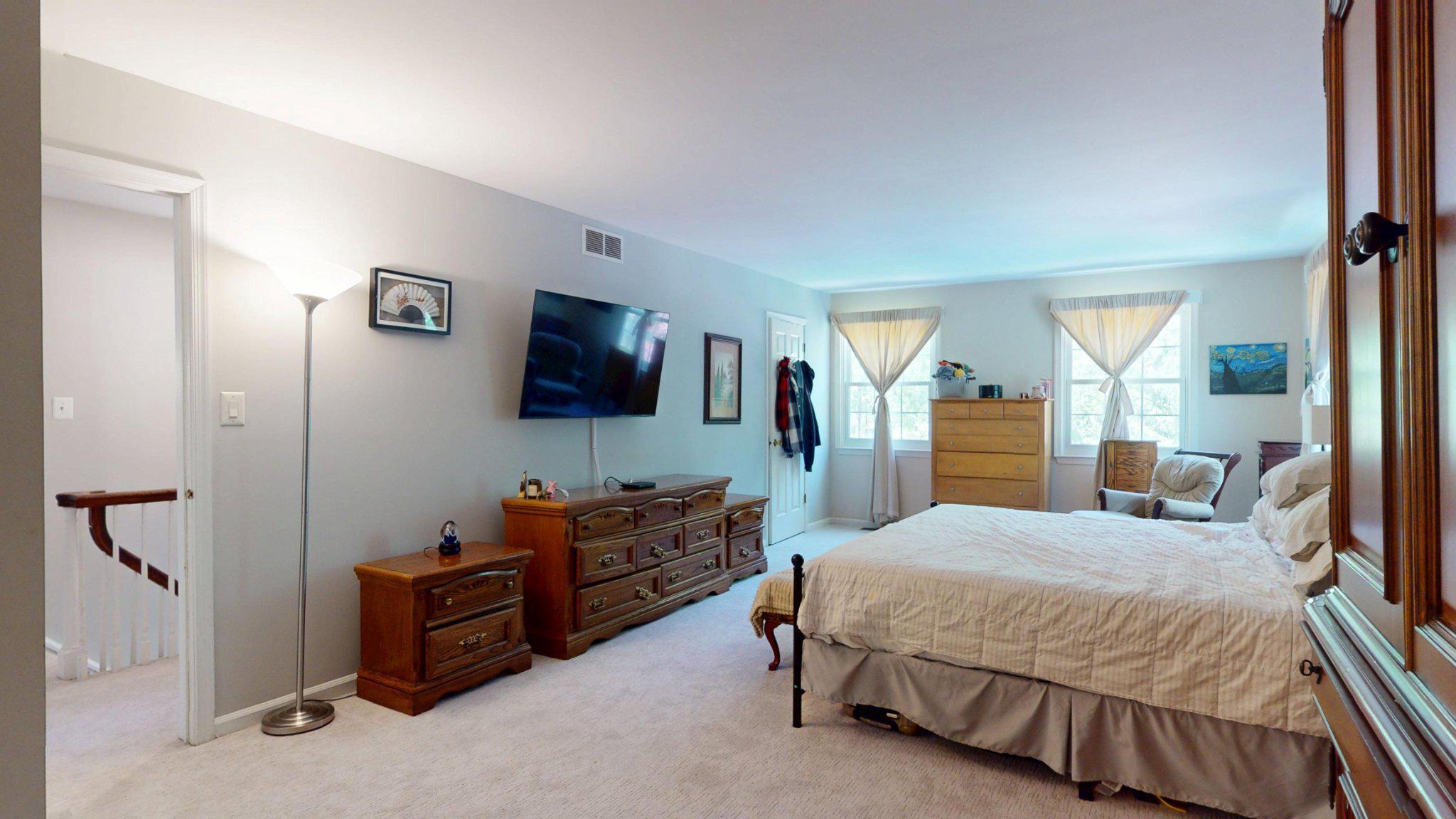 3 Colonial Court Medford, NJ 08055 - Photo 46 of 89 Spacious, serene bedroom retreat.