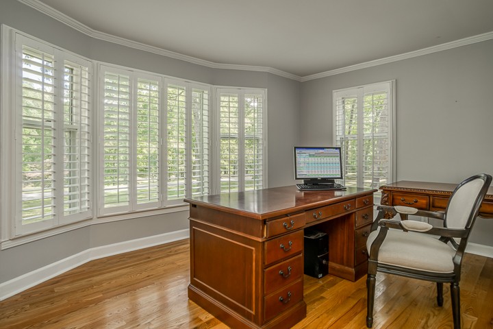 88 Lakeland Drive McMinnville, TN 37110 - Photo 20 of 41 a view of a workspace with furniture and a window