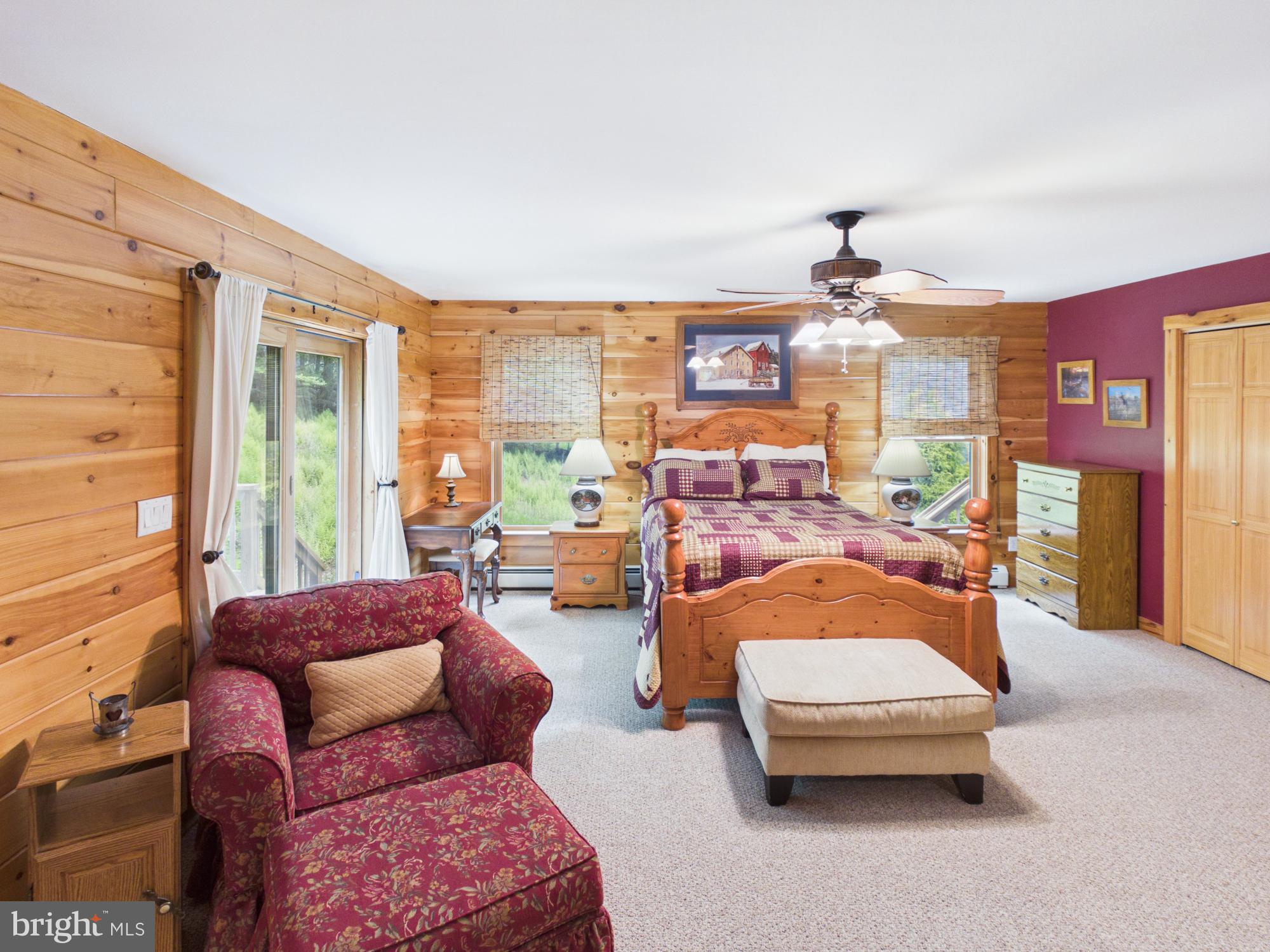 477 Finn Swamp Road Lakeville, PA 18438 - Photo 41 of 53 Primary bedroom