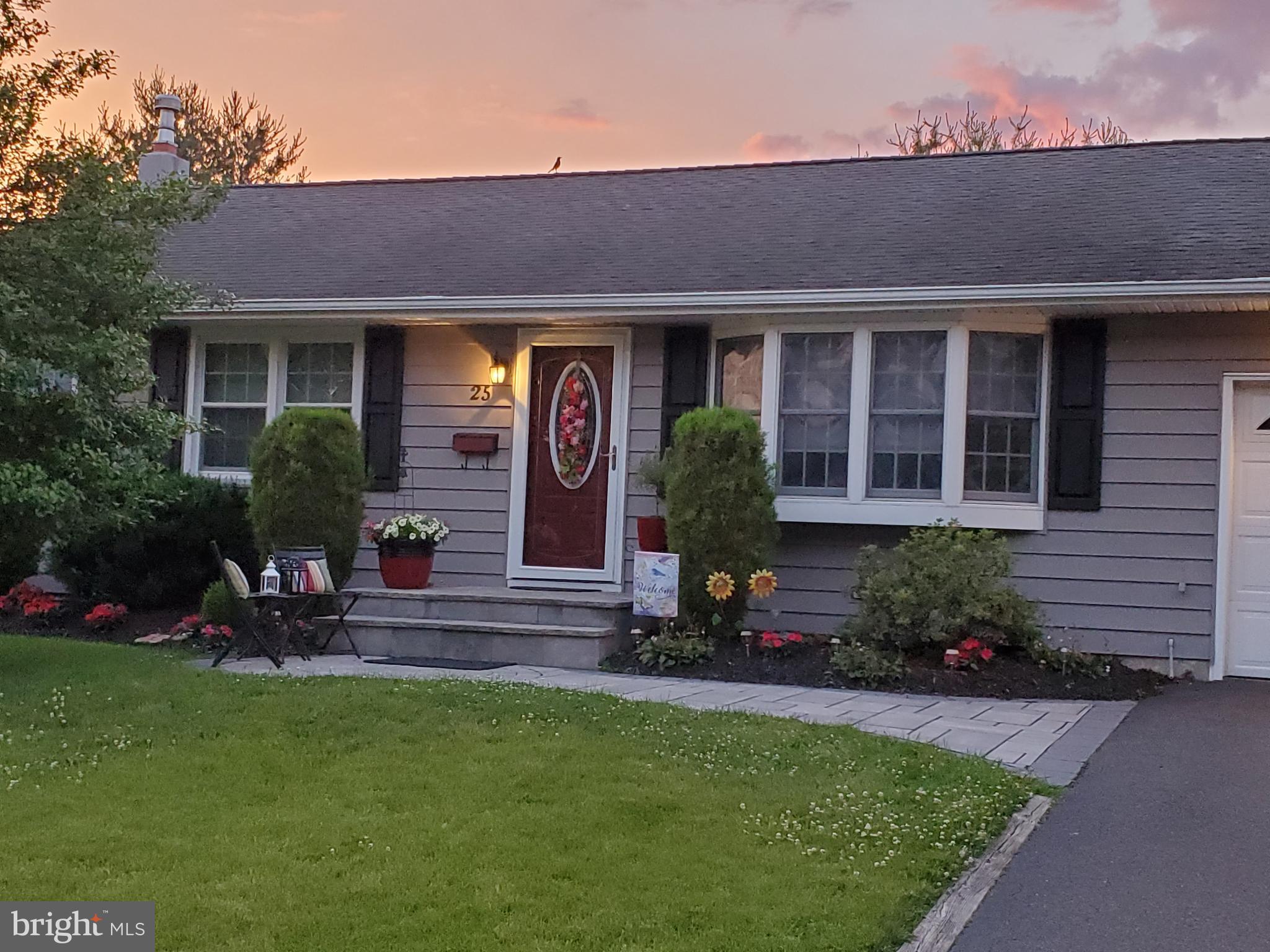25 Shellflower Lane Hamilton, NJ 08690 - Photo 1 of 24 Front of Home