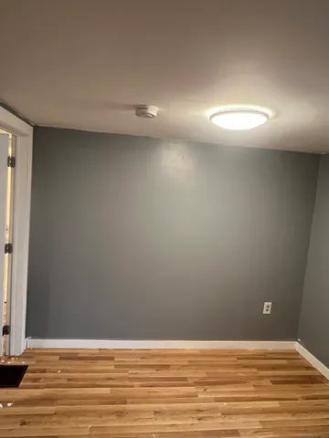 a view of room with window