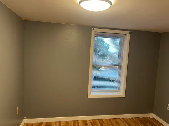 a view of a small space