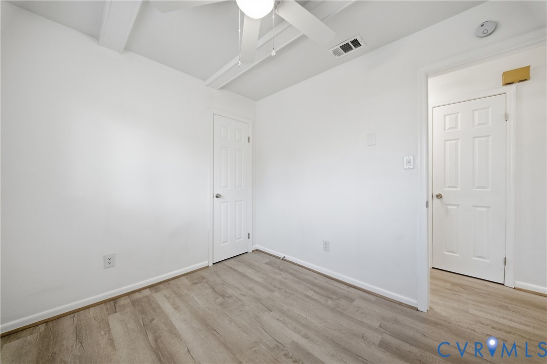 517 Windsor Gate Circle Virginia Beach, VA 23452 - Photo 22 of 47 Bedroom #2 with closet, ceiling fan and convenient