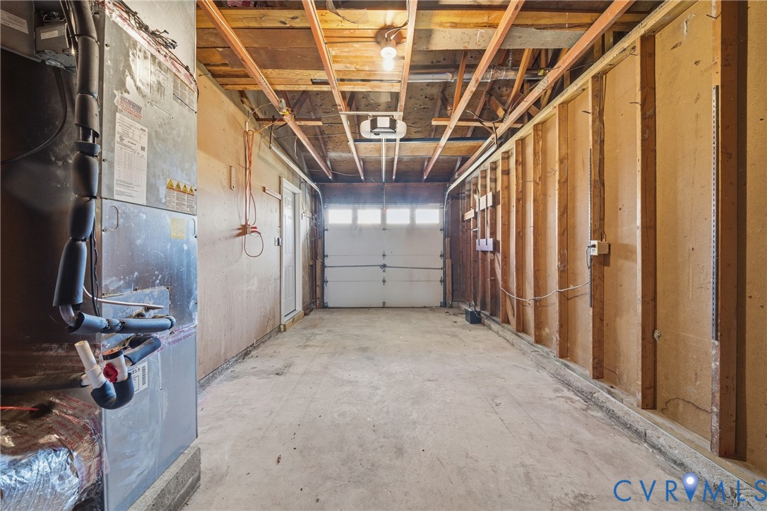 517 Windsor Gate Circle Virginia Beach, VA 23452 - Photo 29 of 47 Large attached, direct-entry garage with auto-door