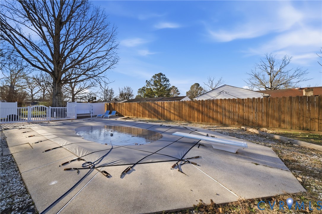 517 Windsor Gate Circle Virginia Beach, VA 23452 - Photo 32 of 47 Brand NEW pool liner just installed and ready to e