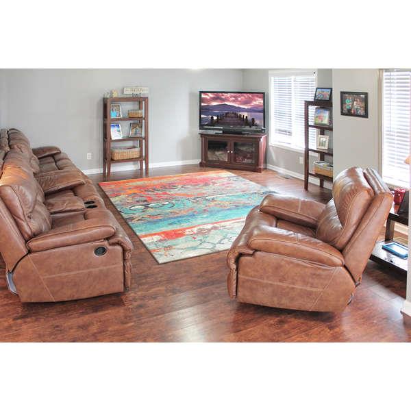 398 Strawberry Ridge Manchester, TN 37355 - Photo 30 of 30 a living room with furniture and a flat screen tv