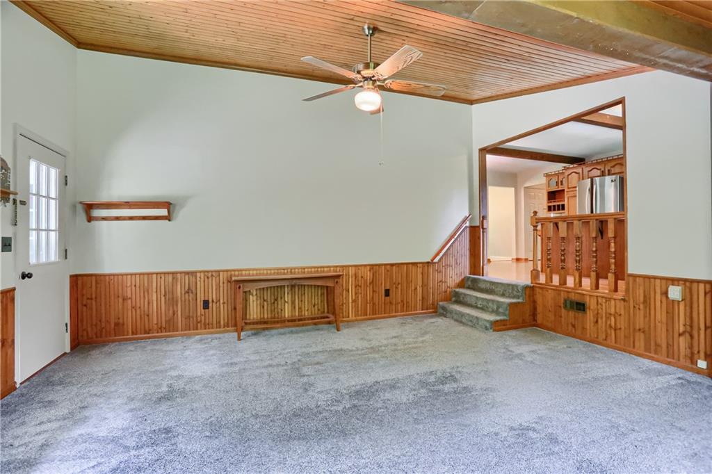 9650 Goehring Road Cranberry Township, PA 16066 - Photo 15 of 47 a view of an empty room with a window