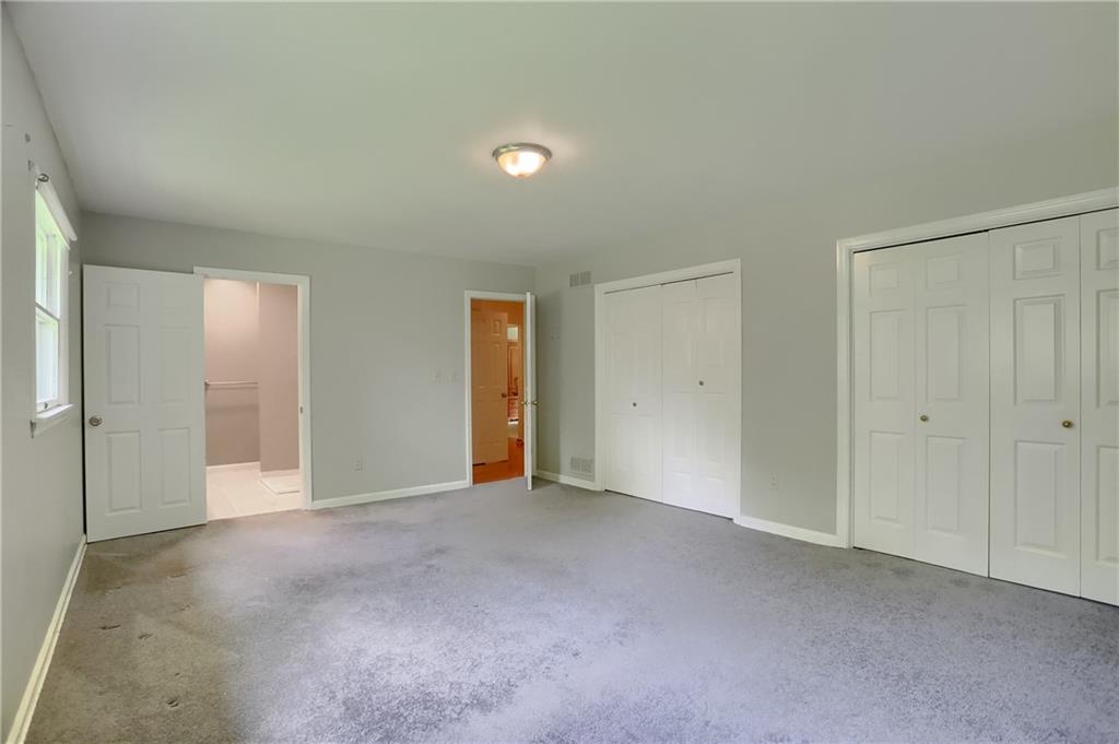 9650 Goehring Road Cranberry Township, PA 16066 - Photo 25 of 47 a view of an empty room and closet area