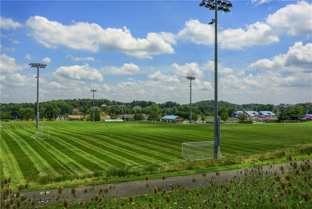 9650 Goehring Road Cranberry Township, PA 16066 - Photo 47 of 48 Various fields are provided at the community park.