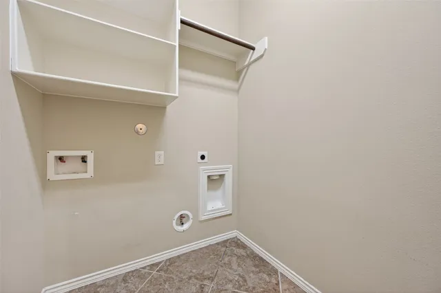 a view of a small space