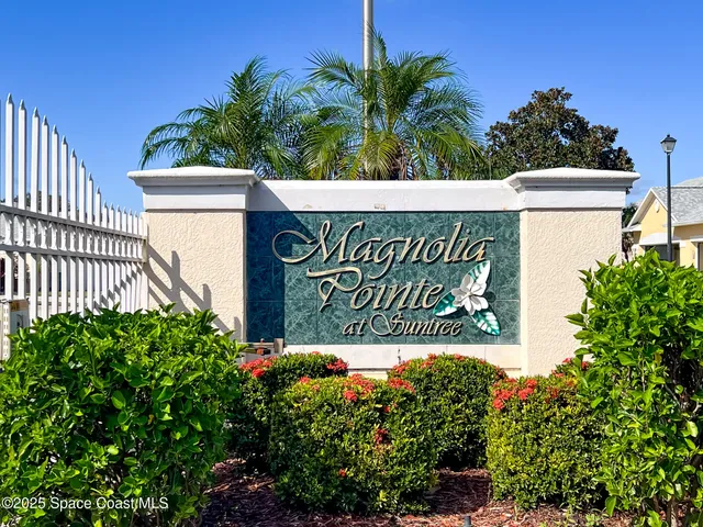 a sign on the side of the building