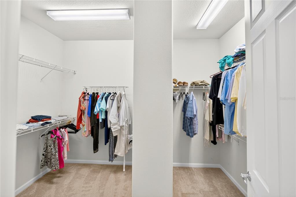 7527 Southwest 97th Terrace Road Ocala, FL 34481 - Photo 46 of 85 a view of walk in closet with clothes