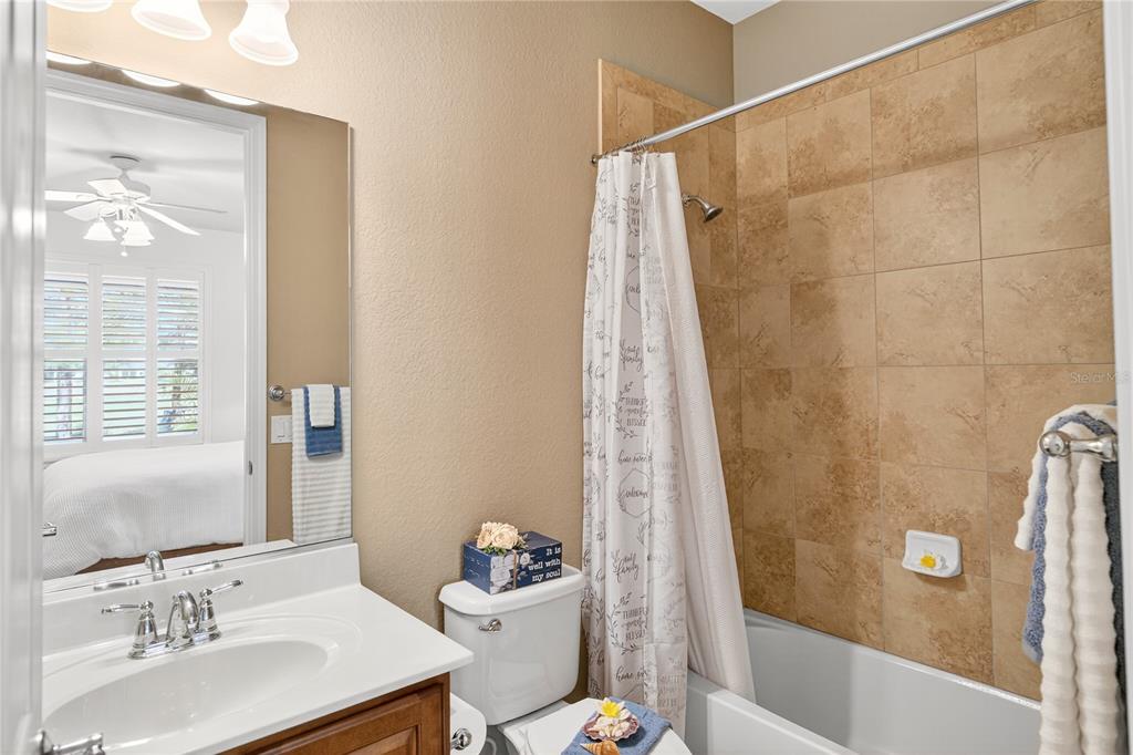 7527 Southwest 97th Terrace Road Ocala, FL 34481 - Photo 58 of 85 a bathroom with a sink and a mirror