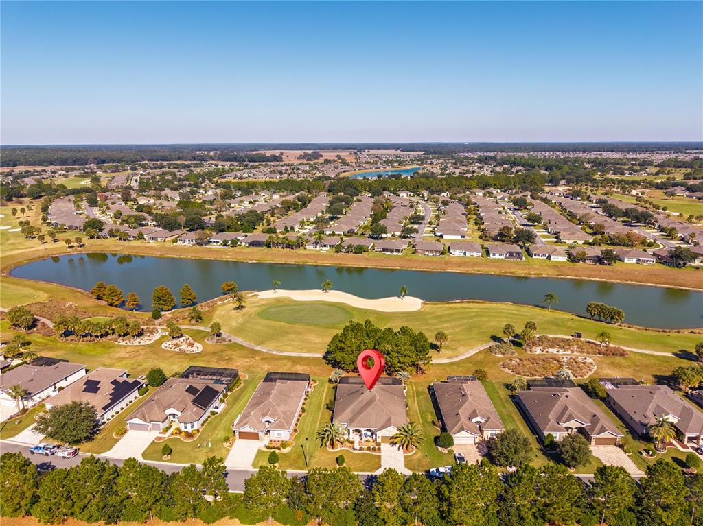 7527 Southwest 97th Terrace Road Ocala, FL 34481 - Photo 9 of 85 an aerial view of residential building and ocean