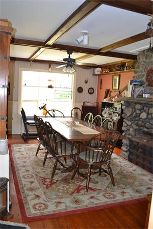 75 S Road Hampden, MA 01036 - Photo 5 of 10 a view of a dining room with furniture and a window